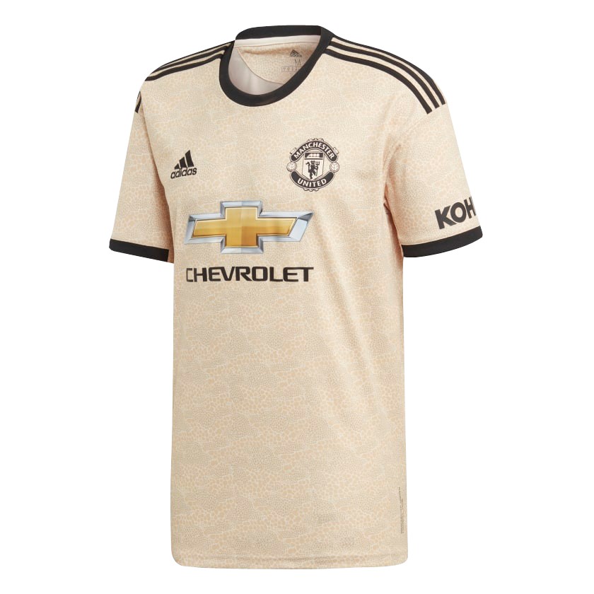Camiseta Manchester United Segunda equipo 2019-20 Amarillo